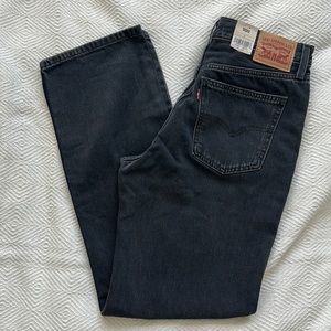 LEVI’S LOW PRO WOMEN'S JEANS, 28, black